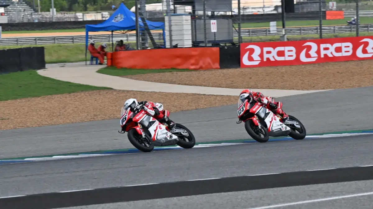 Hasil Klasemen ARRC AP250 2026 Usai Race 1 Motegi: Rheza Danica Tempel Ketat Pemuncak foto