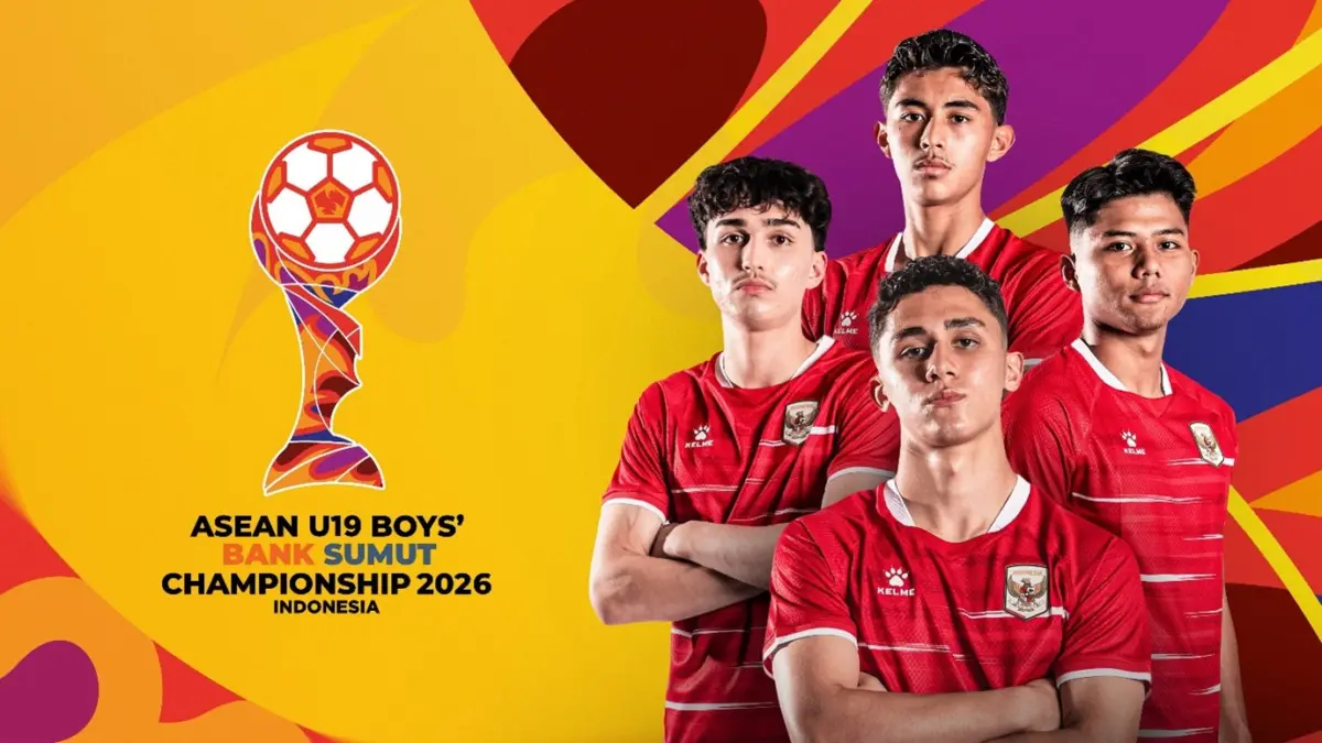Juni Membara! Jadwal Pertandingan Timnas Indonesia di FIFA Matchday dan Piala AFF U-19 Piala AFF U19 2026