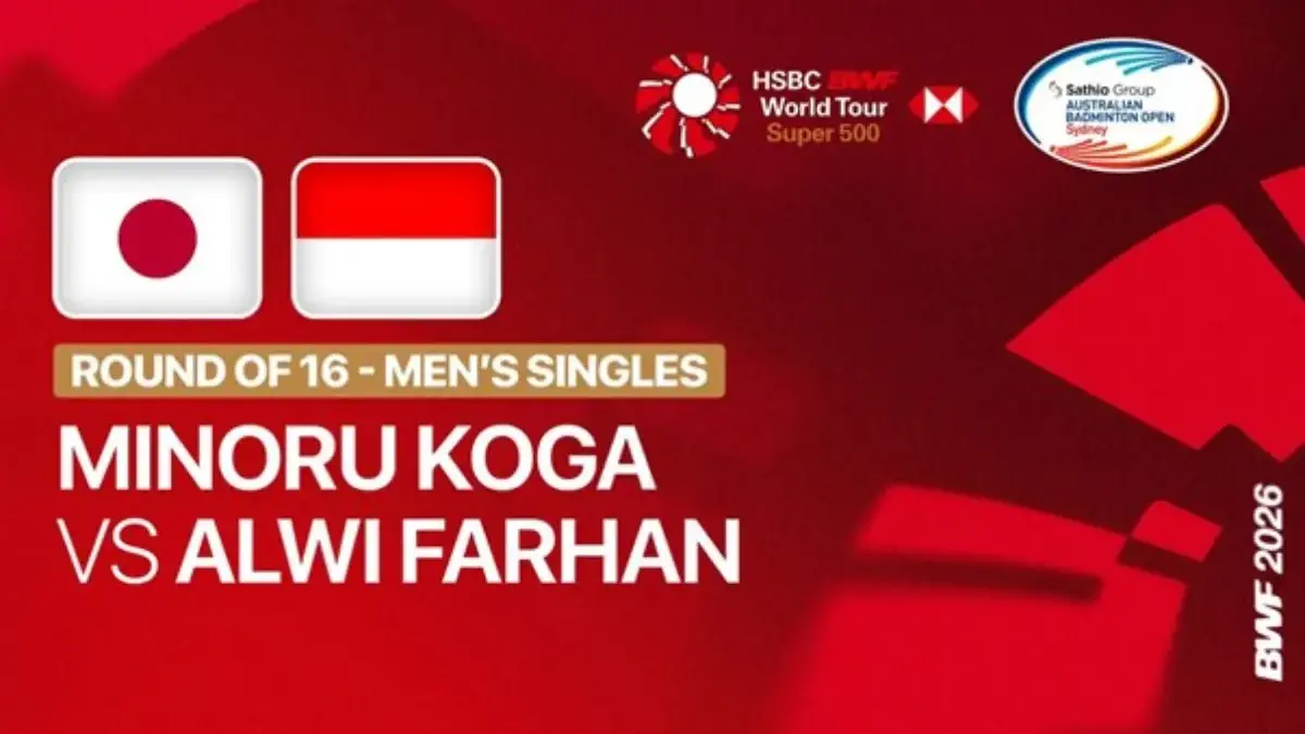Jadwal Babak 16 Besar BWF Australian Open 2026 Hari Ini 11 Juni: Wakil Indonesia dan Live Streaming SATHIO GROUP Australian Open