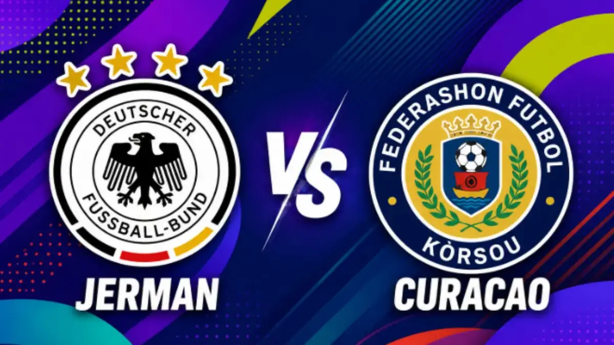 Live TVRI Senin Dini Hari! Jadwal dan Prediksi Pertandingan Jerman vs Curacao Piala Dunia 2026 Piala Dunia