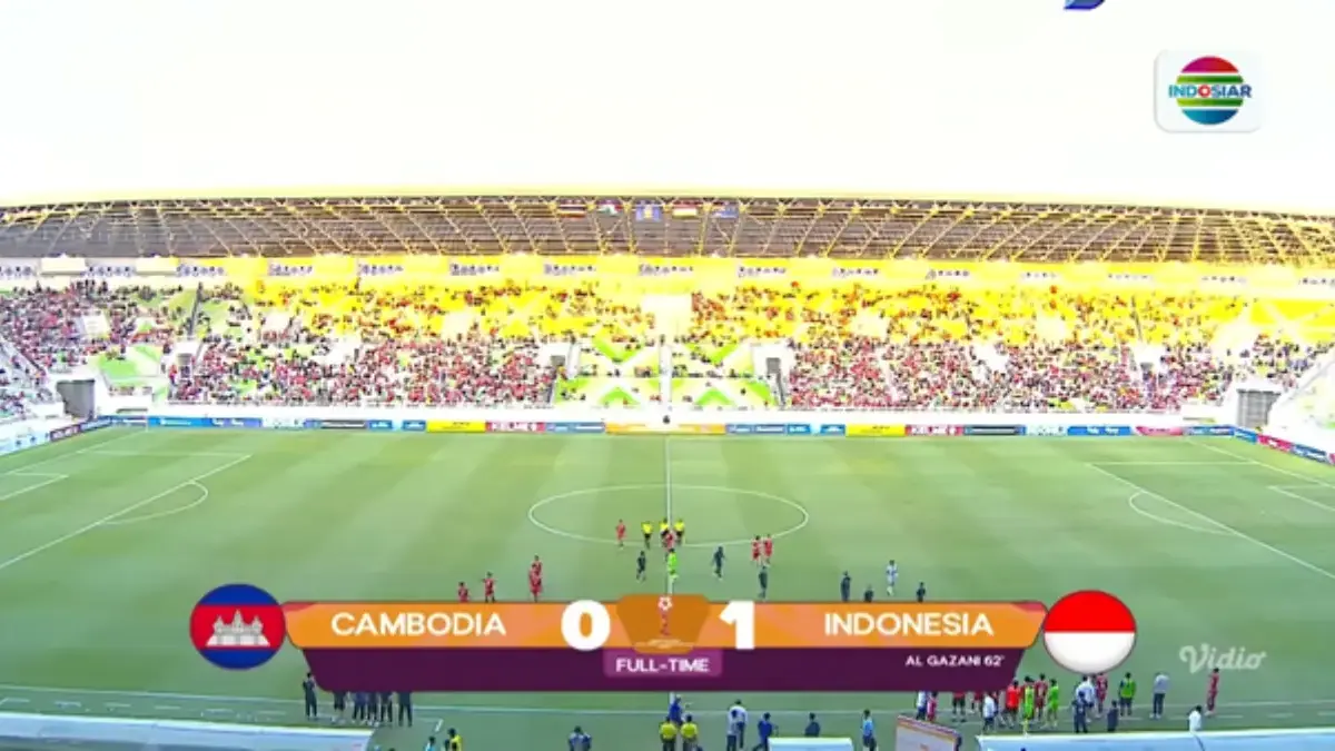 Hasil Pertandingan U19 Indonesia vs Kamboja Skor 1-0: Garuda Muda Raih Juara 3 Piala AFF U19 2026 Piala AFF U19 2026