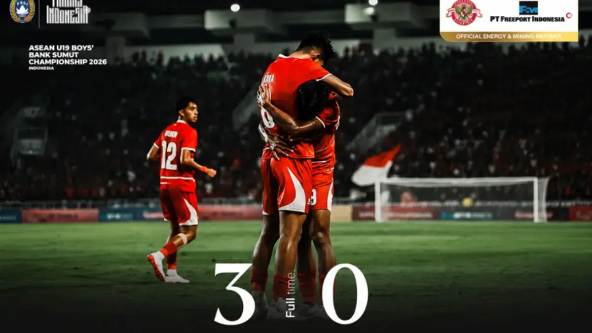 Hasil Piala AFF U19 2026 Hari Pertama 1 Juni: Deli Serdang Memanas, Timnas Indonesia dan Vietnam Kompak Menang Piala AFF U19 2026