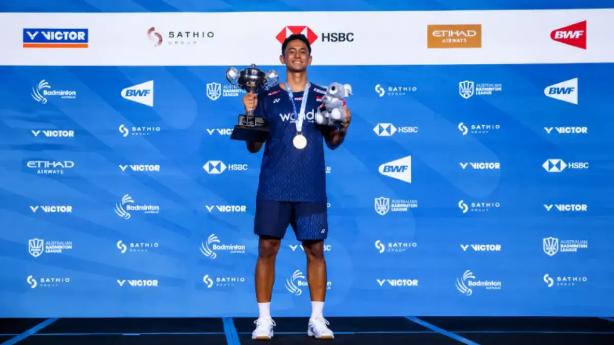 Hasil Final BWF Badminton Australian Open 2026: Indonesia Bawa Pulang 1 Gelar Juara SATHIO GROUP Australian Open