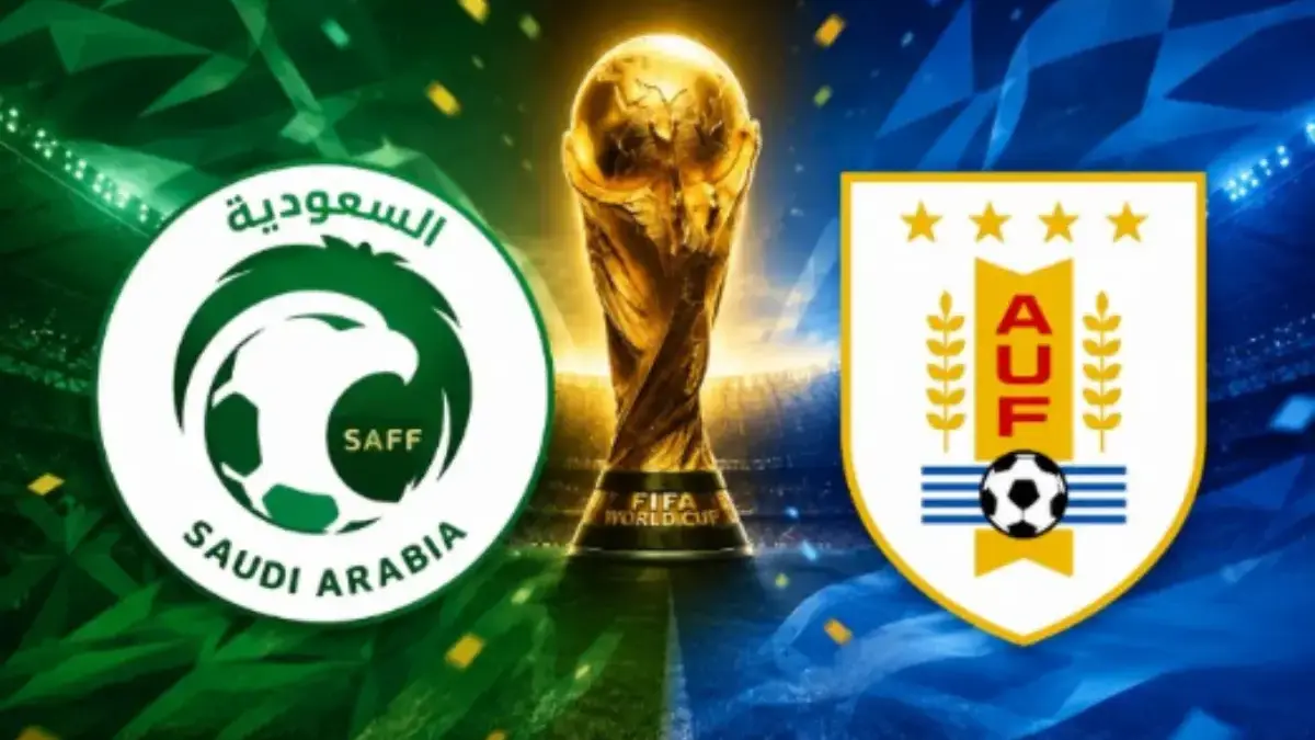 Jangan Lewatkan! Siaran Langsung Arab Saudi vs Uruguay Piala Dunia 2026 Live di TVRI, Klik Link di Sini Piala Dunia