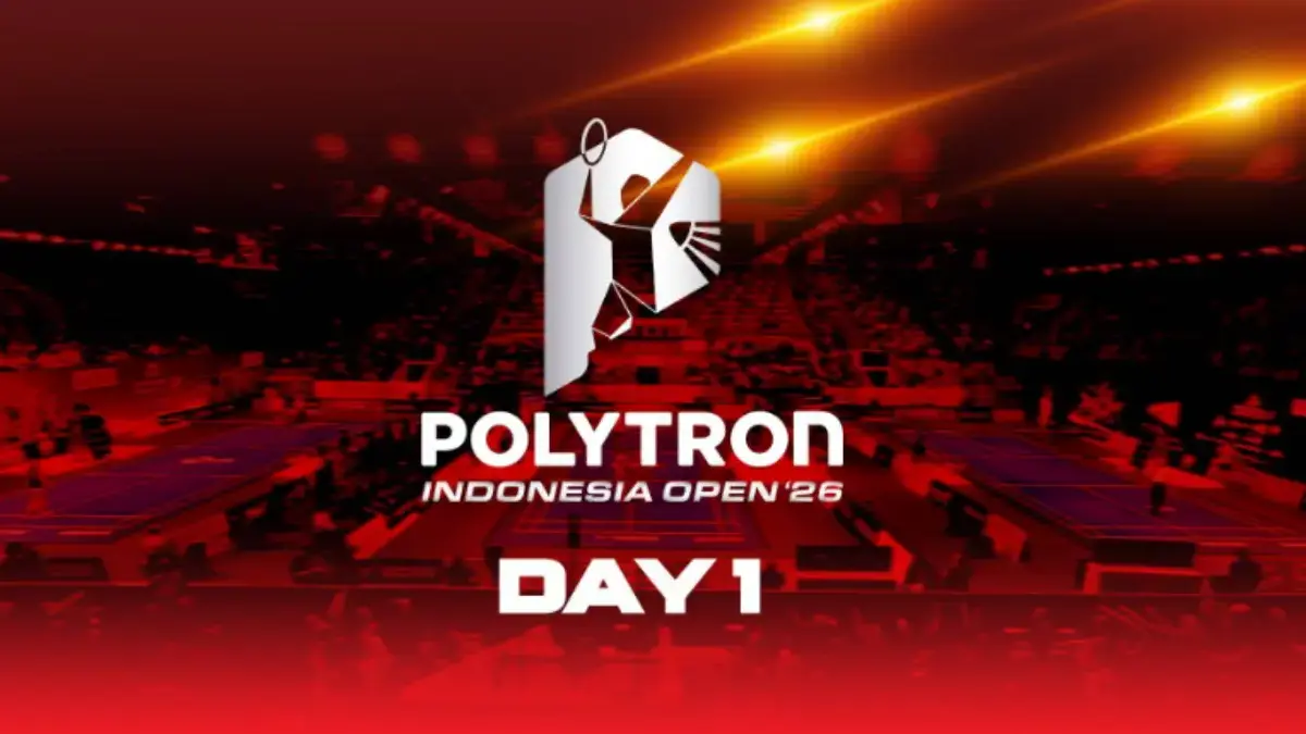 Live Eksklusif RCTI! Jadwal Badminton Indonesia Open 2026 Hari Pertama di Istora Senayan, Jakarta Polytron Indonesia Open 2026