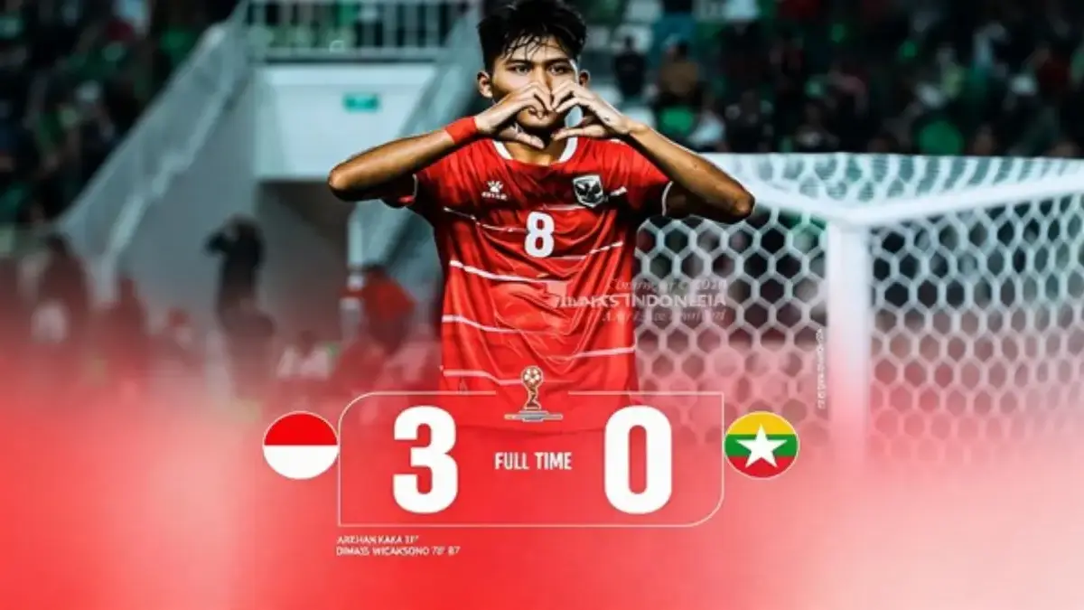 Hasil Timnas U19 Indonesia vs Myanmar AFF 2026: Menang Telak 3-0, Jangan Senang Dulu, Fokus Laga Selanjutnya! Piala AFF U19 2026