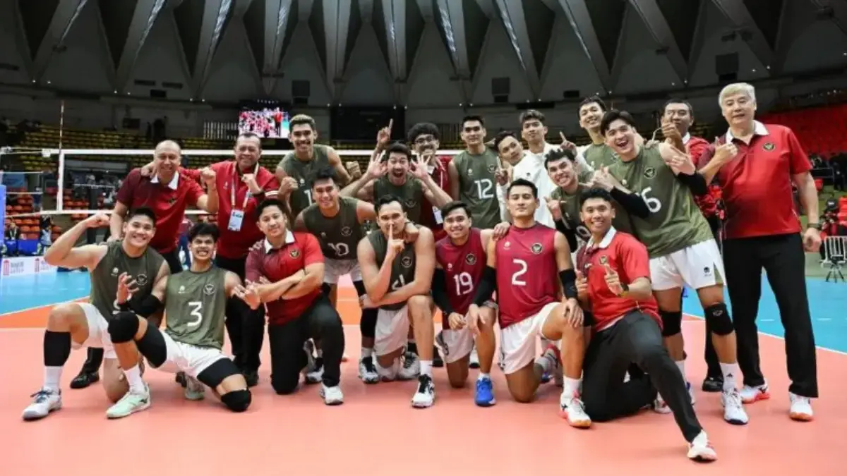 AVC Cup 2026 Putra: Daftar 14 Pemain Timnas Voli Putra Indonesia Beserta Posisi dan Asal Klub AVC Cup