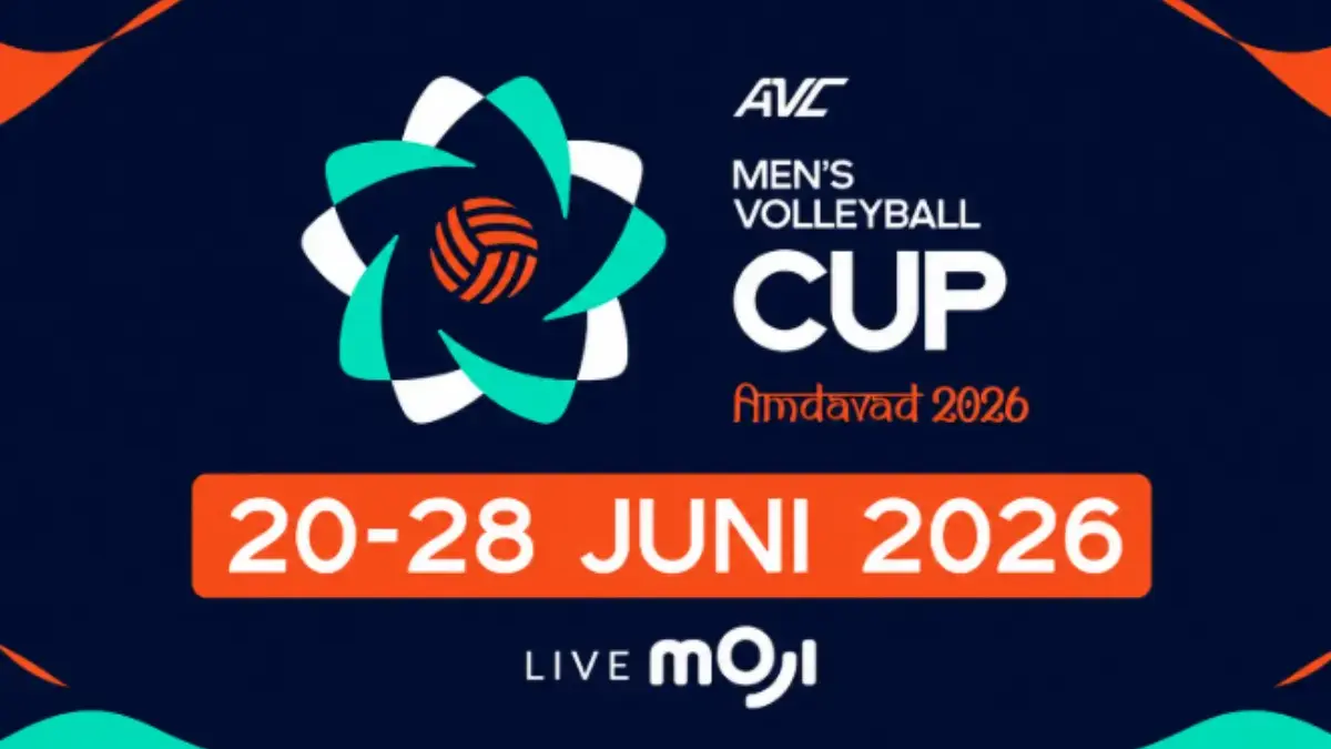 Jadwal dan Hak Siar AVC Cup 2026 Putra: Tayang di TV Mana dan Bisakah Streaming di Platfrom Apa? AVC Cup
