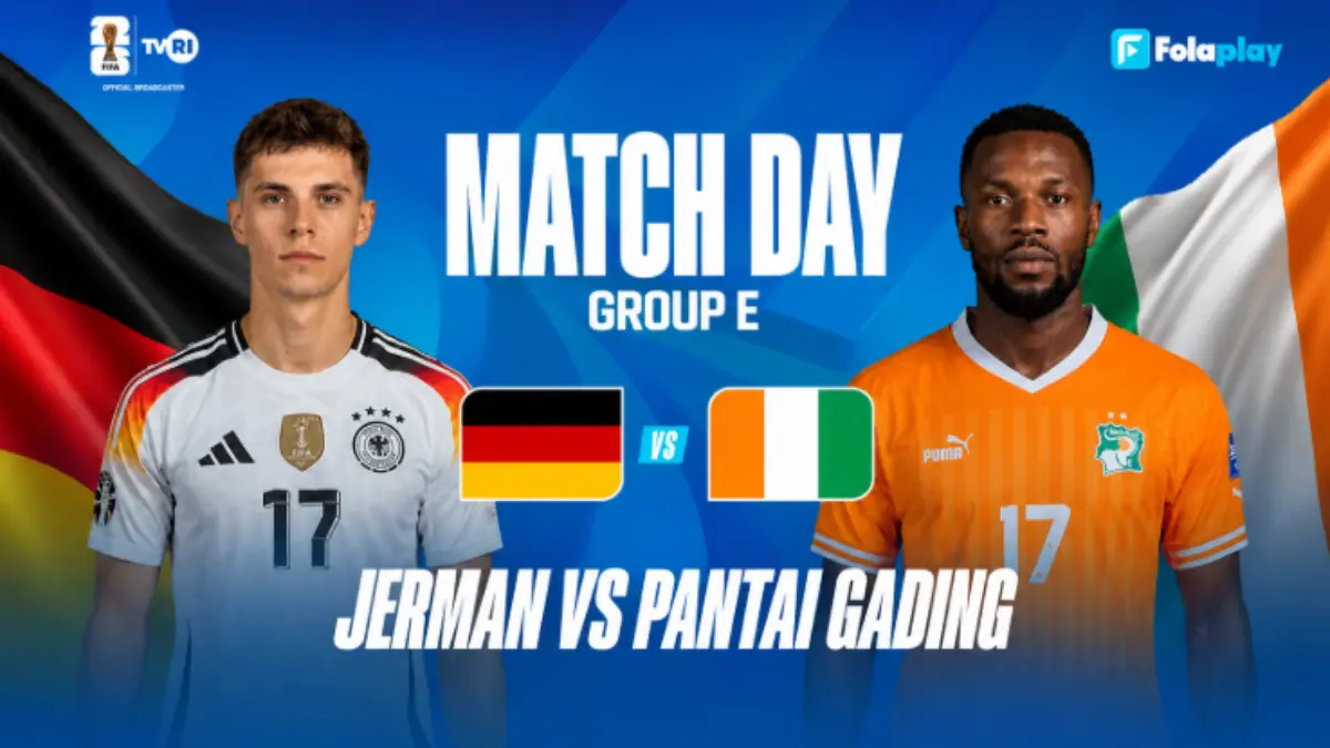 Prediksi Jerman vs Pantai Gading Piala Dunia 2026, Siapakah Menyusul ke Babak 32 Besar? Piala Dunia
