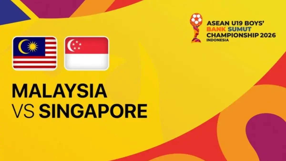 Siaran Langsung Piala AFF U19 Hari Ini 2 Juni Tayang Moji TV: Thailand vs Brunei dan Malaysia vs Singapura Piala AFF U19 2026