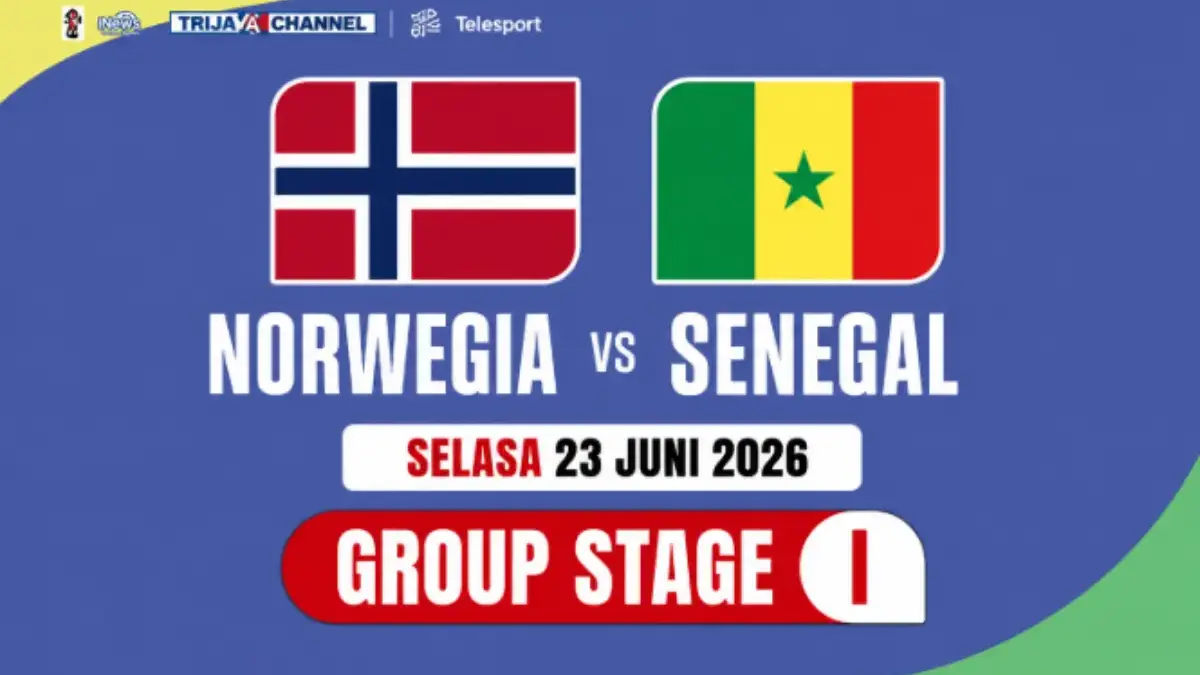 Prediksi Norwegia vs Senegal Piala Dunia 2026 Selasa 23 Juni: Haaland Buru Messi! Piala Dunia