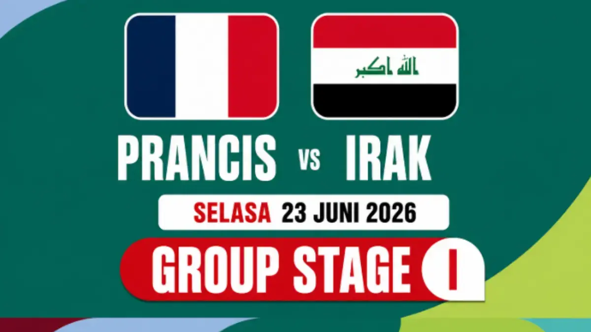 Prediksi Pertandingan Prancis vs Irak: Saatnya Mbappe Menggila dan Segel Tiket 32 Besar Piala Dunia 2026! Piala Dunia