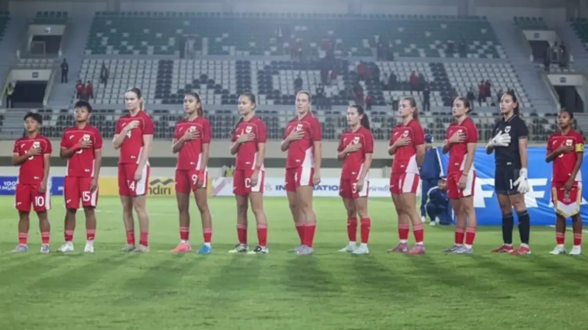Siaran Langsung Timnas Putri Indonesia vs Singapura FIFA Matchday Womens 2026, Live Indosiar 3 Juni FIFA Matchday Womens