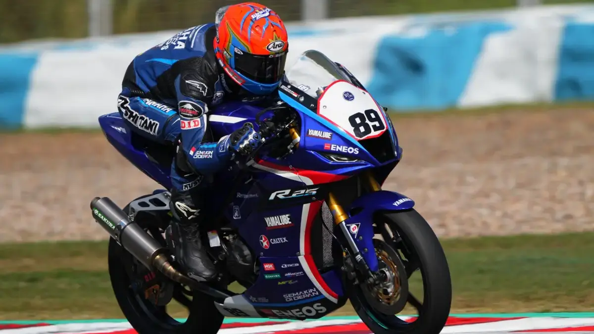 Para Rider Yamaha Racing Indonesia Siap Tarung di ARRC Jepang 2026, Target Sabet Poin Para rider Yamaha Racing Indonesia