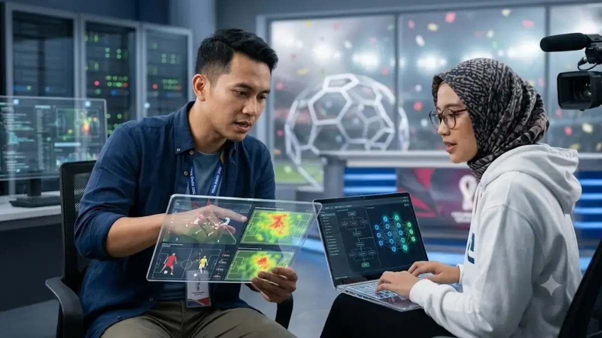 AI Sudah Tahu Juara Piala Dunia 2026? Ini Negara yang Paling Dijagokan foto