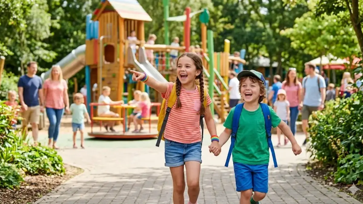 Bingung Mau Liburan ke Mana? Ini 5 Destinasi Terbaik untuk Anak Saat Libur Sekolah foto