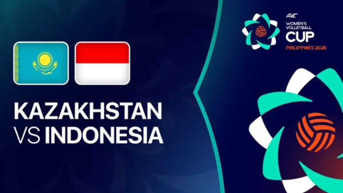 Misi Amankan Semifinal! Jadwal Voli AVC Cup 2026 Putri Hari Ini 7 Juni: Indonesia vs Kazakhstan, Live di Moji AVC Cup