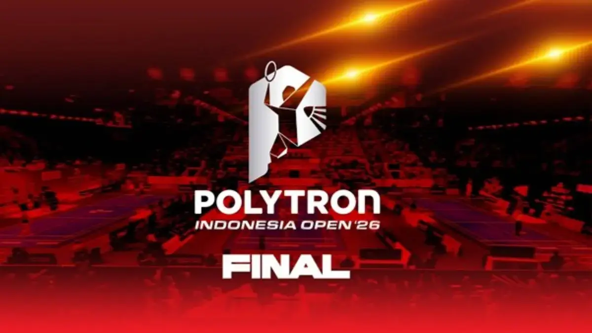 Live Streaming Final Indonesia Open 2026 Hari Ini 7 Juni: Tayang di RCTI, Vision+ atau iNews? Polytron Indonesia Open 2026