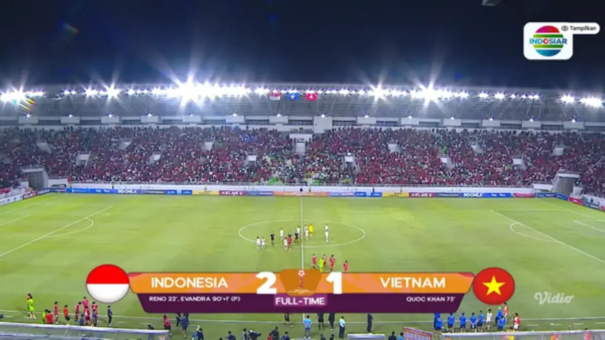 Epic Comeback! Hasil Timnas Indonesia U19 vs Vietnam 2-1: Garuda Muda Lolos ke Semifinal Piala AFF U19 2026 Piala AFF U19 2026
