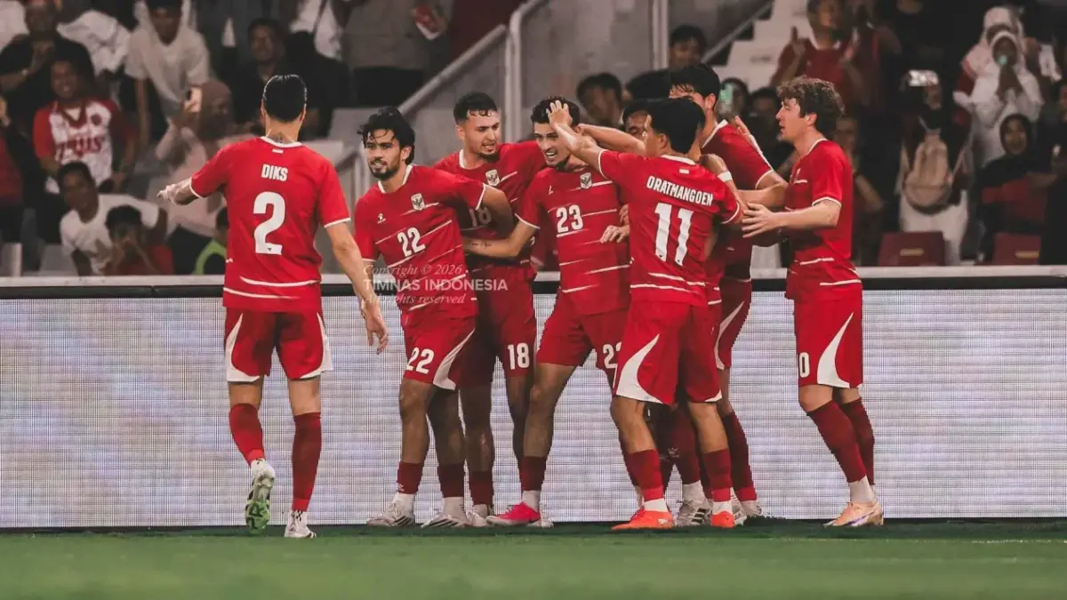 Usai Sapu Bersih FIFA Matchday dan Naik 4 Peringkat, Timnas Indonesia Bersiap Hadapi Vietnam di Piala AFF 2026 foto