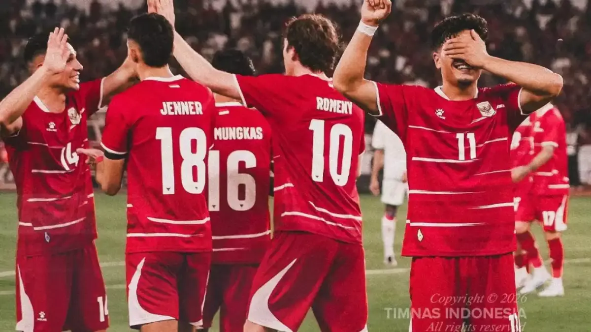 Hitung-hitungan Ranking FIFA Timnas Indonesia vs Mozambik: Menang Meroket, Kalah Siap-Siap Merosot foto