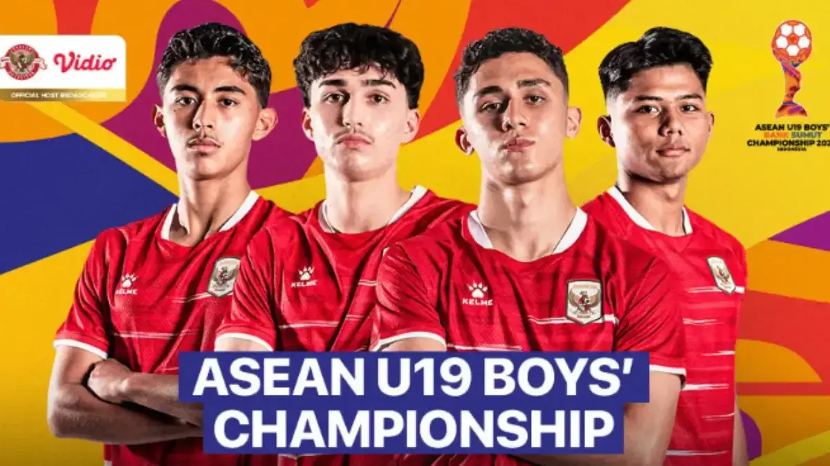 Ayo Dukung Garuda Muda! Saksikan Siaran Langsung Timnas Indonesia U19 Piala AFF U19 2026 Live di Indosiar Piala AFF U19 2026