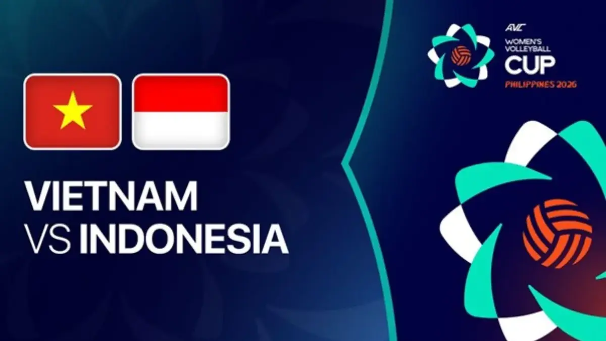 Jadwal Pertandingan AVC Cup 2026 Putri Hari Ini 8 Juni: Indonesia vs Vietnam, Main Jam Berapa? AVC Cup