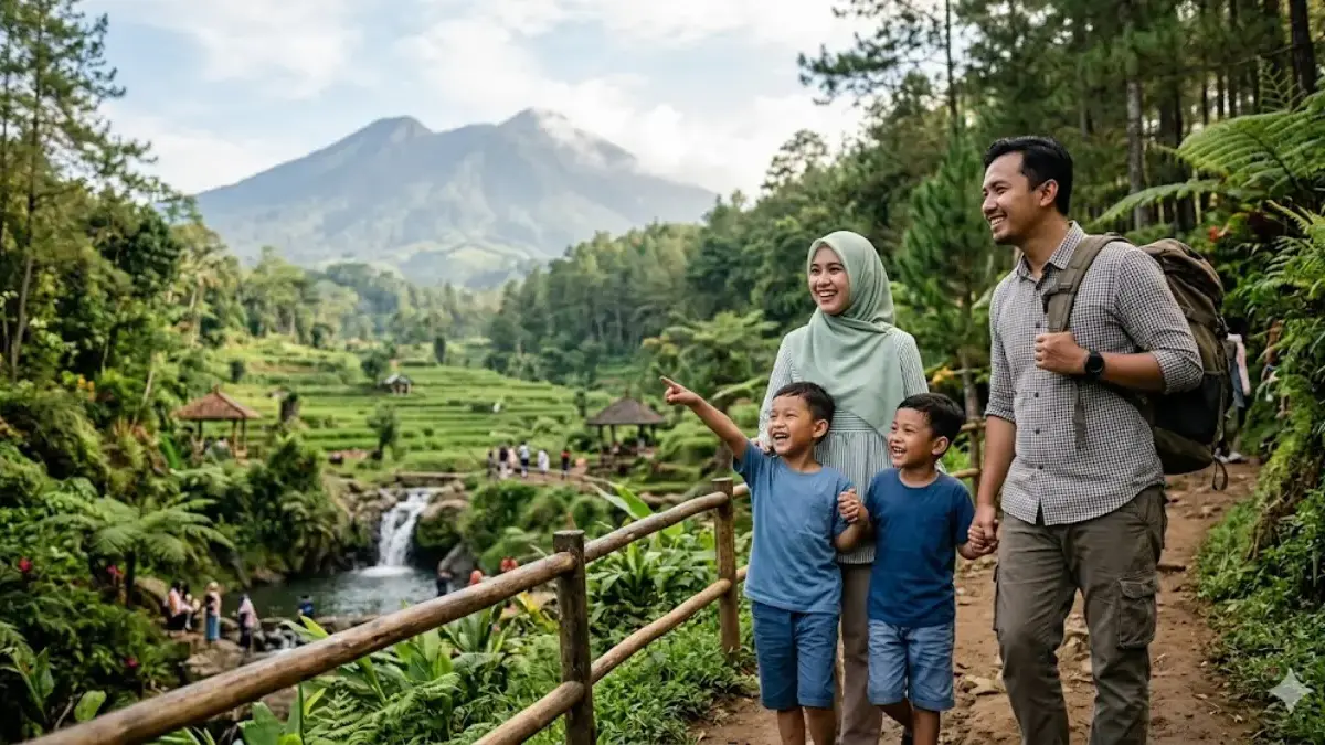 5 Destinasi Wisata Bogor yang Wajib Dikunjungi Saat Libur Sekolah, Nomor 1 Tak Pernah Sepi foto