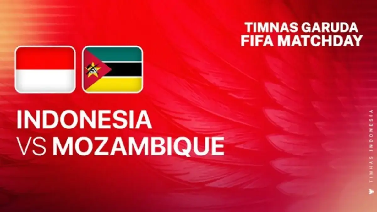 Jangan Lewatkan! Siaran Langsung Pertandingan Timnas Indonesia vs Mozambik FIFA Matchday 2026 FIFA Matchday