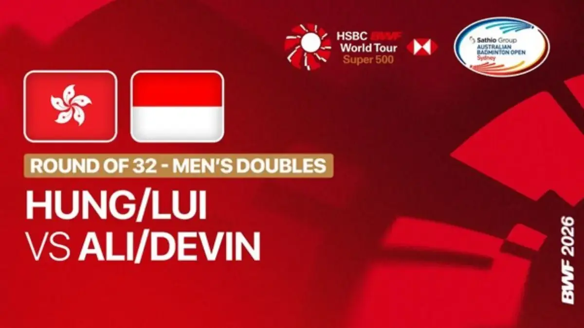 Badminton Australian Open 2026 Hari Ini 9 Juni: Jadwal Main Wakil Indonesia dan Live Streaming SATHIO GROUP Australian Open