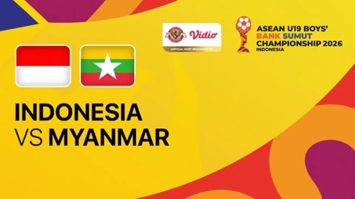 Duel Perdana! Jadwal Pertandingan Timnas Indonesia U19 vs Myanmar Piala AFF 2026, Live Eksklusif di Indosiar Piala AFF U19 2026