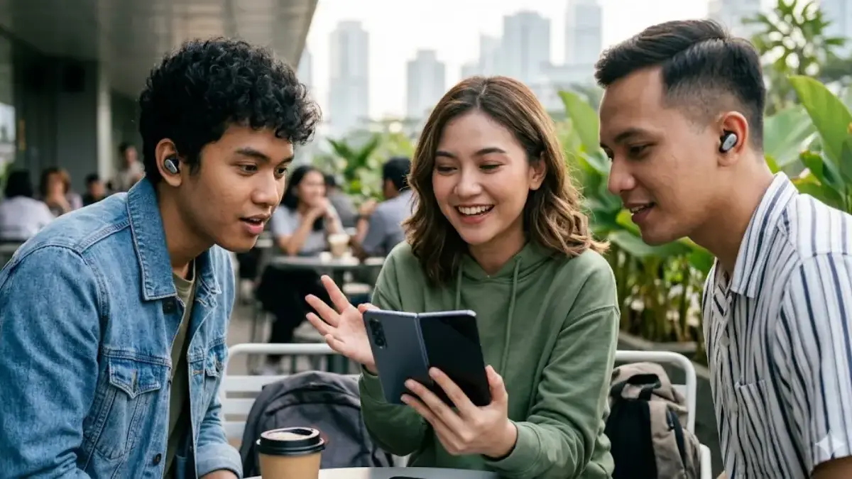 Apple Siapkan Kejutan Besar 2027, iPhone Lipat dan AirPods Berkamera Segera Hadir foto