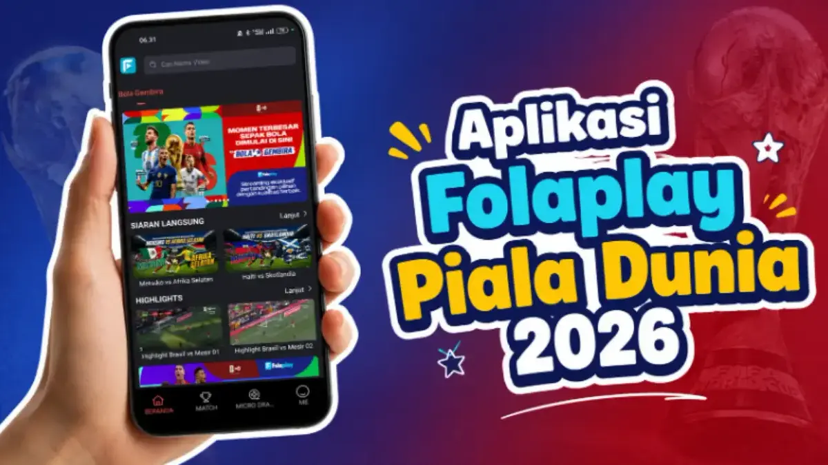 Resmi di Playstore! Link Download Aplikasi FolaPlay Buat Nonton Live Streaming Piala Dunia Piala Dunia