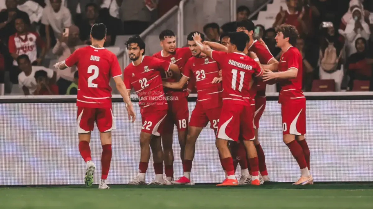 Update Posisi Timnas Indonesia di Ranking FIFA Usai FIFA Matchday Juni 2026, Naik Berapa Peringkat? FIFA Matchday