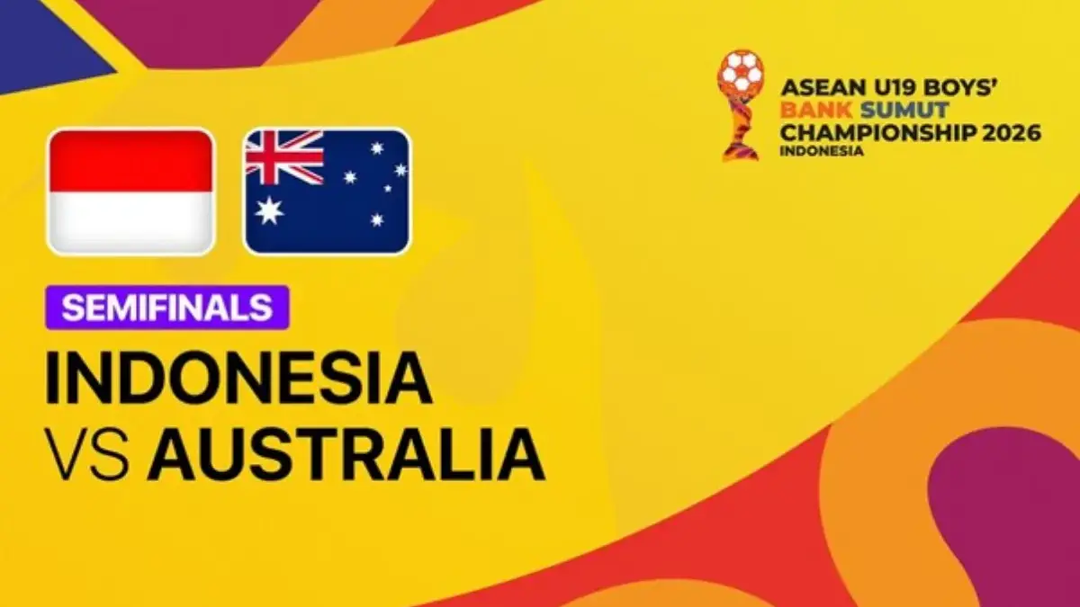 Live Eksklusif di Indosiar Malam Ini! Jadwal Timnas Indonesia U19 vs Australia di Semifinal Piala AFF U19 2026 Piala AFF U19 2026
