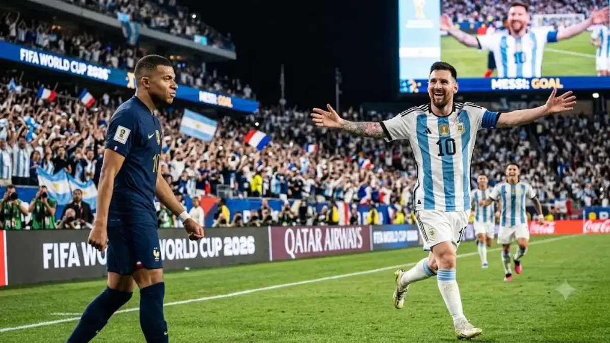 Messi Pecahkan Rekor Klose di Piala Dunia 2026, Mbappe Langsung Mengancam Tahta Raja Gol foto