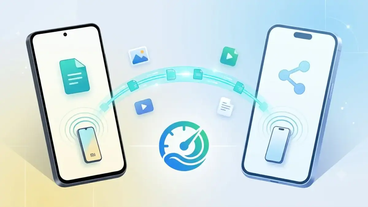 Quick Share Xiaomi Bakal Terhubung dengan AirDrop, Begini Cara Kerjanya foto