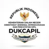 Ilustrasi Logo Dukcapil
