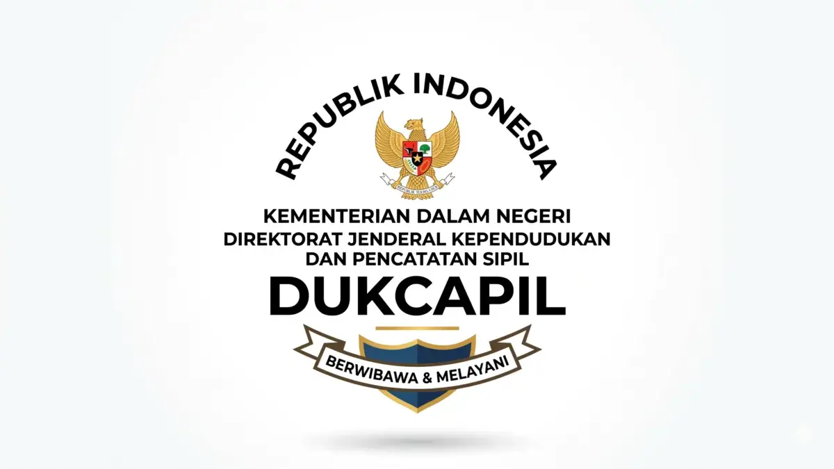 Ilustrasi Logo Dukcapil