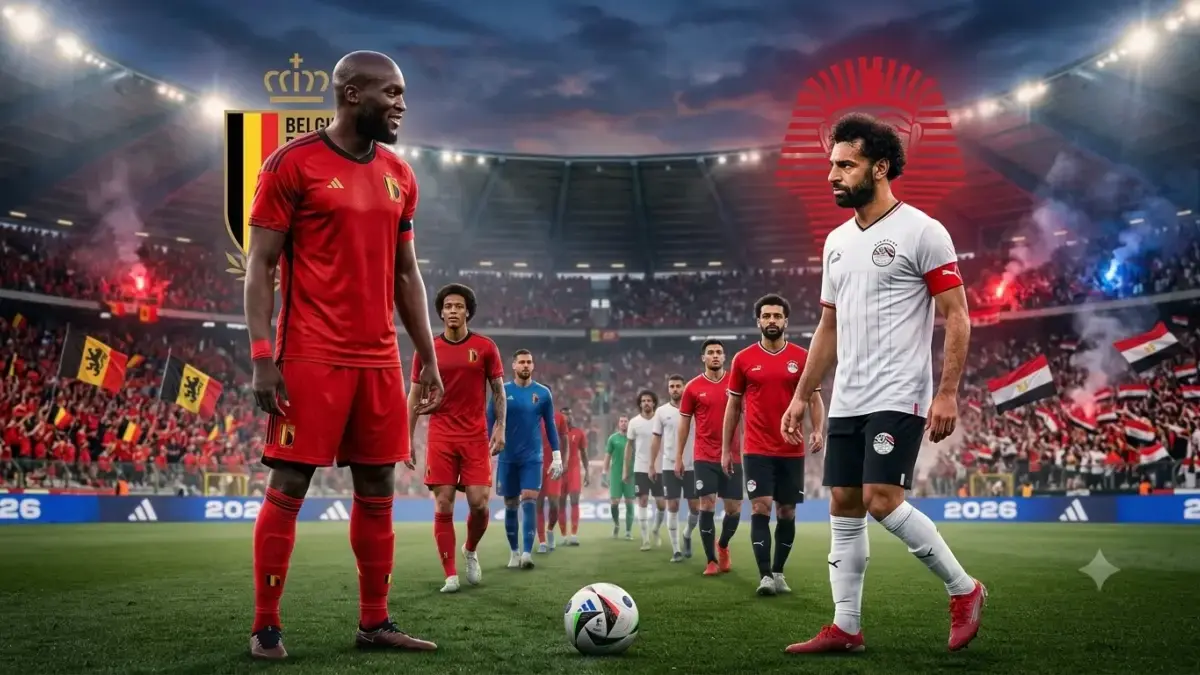 Prediksi Skor Belgia vs Mesir 16 Juni 2026: Setan Merah Lebih Diunggulkan, Salah Siap Mengancam Foto