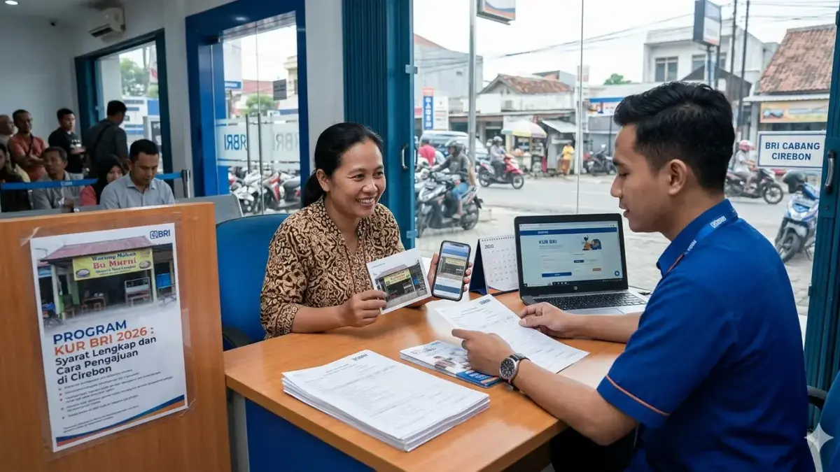 Program KUR BRI 2026 di Cirebon, Simak Syarat Lengkap dan Cara Pengajuannya Kehadiran KUR BRI 2026 diharapkan mampu membantu para pelaku UMKM dalam meningkatkan kapasitas usaha.
