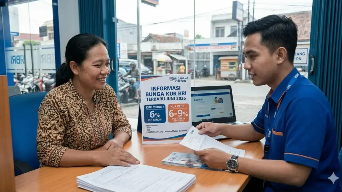 Bunga KUR BRI Terbaru Juni 2026, Ini Informasi yang Perlu Diketahui Pelaku UMKM Seiring meningkatnya kebutuhan modal usaha, pencarian mengenai bunga KUR BRI Juni 2026 juga semakin tinggi.