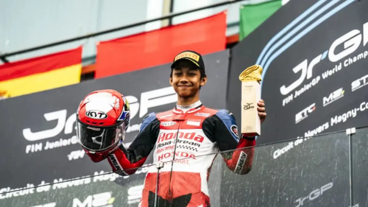 Jadwal Moto3 Junior Portugal 2026 dan Link Live Streaming, Kiandra Ramadhipa Siap Beraksi foto