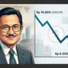 Habibie Pernah Bikin Dolar Rp16.800 Jadi Rp6.550