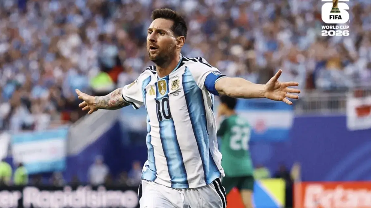 Lionel Messi Cetak Hattrick dan Samai Rekor Miroslav Klose di Piala Dunia 2026 Foto
