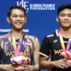 Perjalanan tim bulu tangkis Indonesia di Singapore Open 2026 harus berakhir tanpa gelar juara.