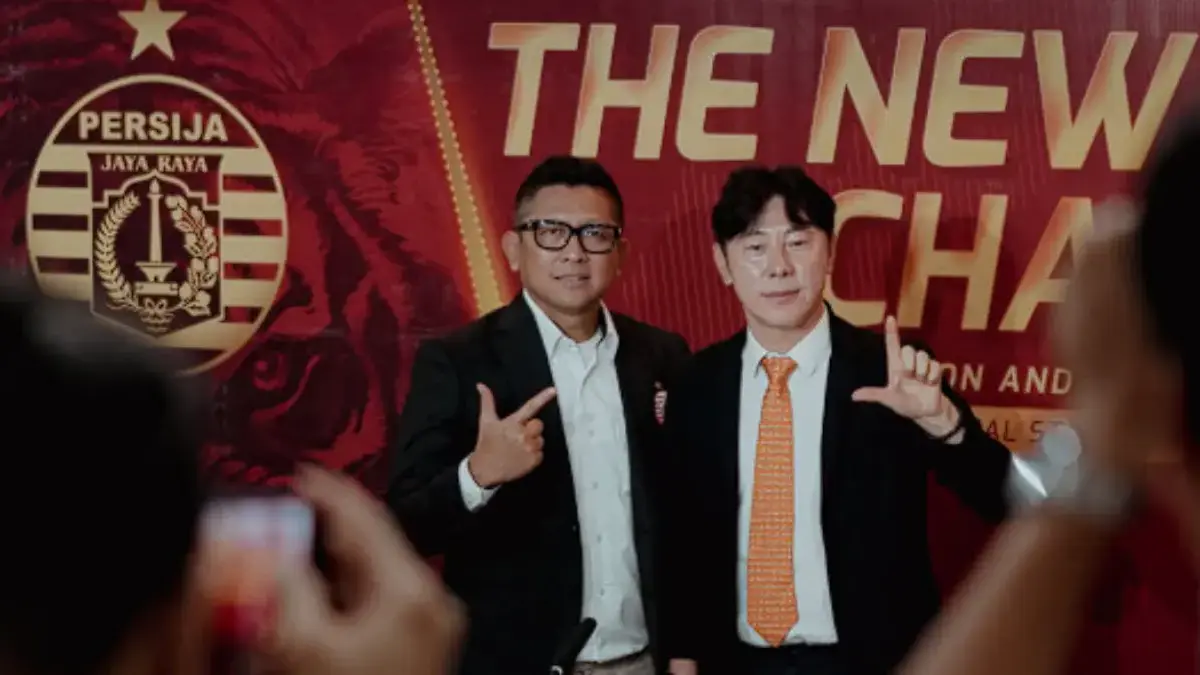 Shin Tae-yong Resmi Jadi Pelatih Persija, Dikontrak 3 Tahun hingga 2029 Shin Tae-yong