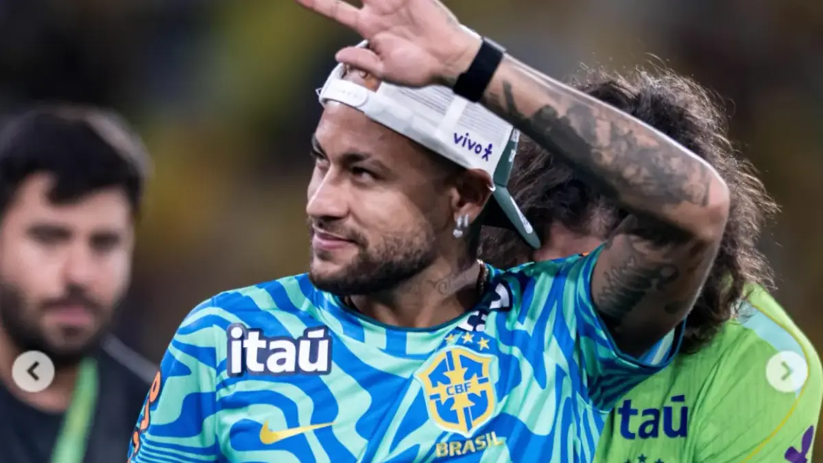Update Cedera Neymar: Pemulihan Berjalan Baik Jelang Brasil vs Maroko foto