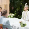 Akad nikah Jennifer Coppen dan Justin Hubner turut dihadiri Menteri Pemuda dan Olahraga, Erick Thohir.