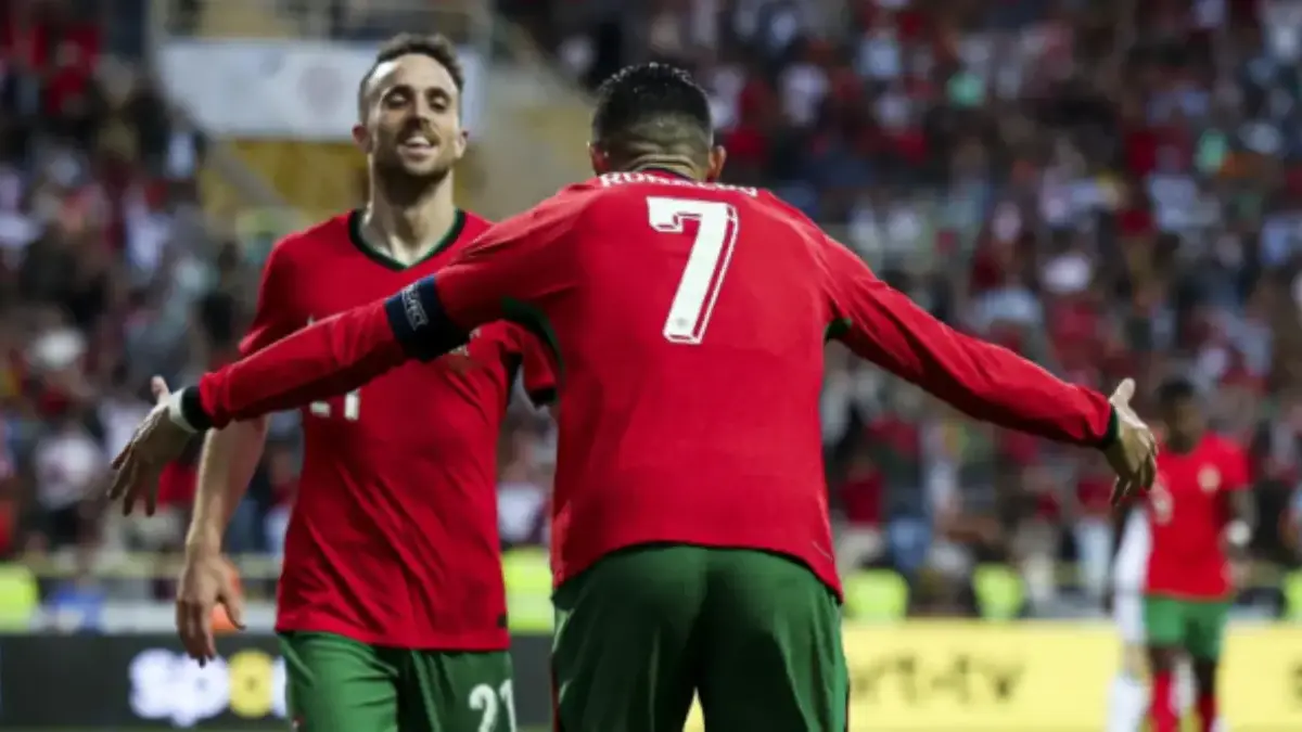 Mengenang Diogo Jota, Timnas Portugal Kenakan Gelang Khusus di Piala Dunia 2026 Tim nasional Portugal akan mengenakan gelang peringatan khusus selama tampil di Piala Dunia 2026.